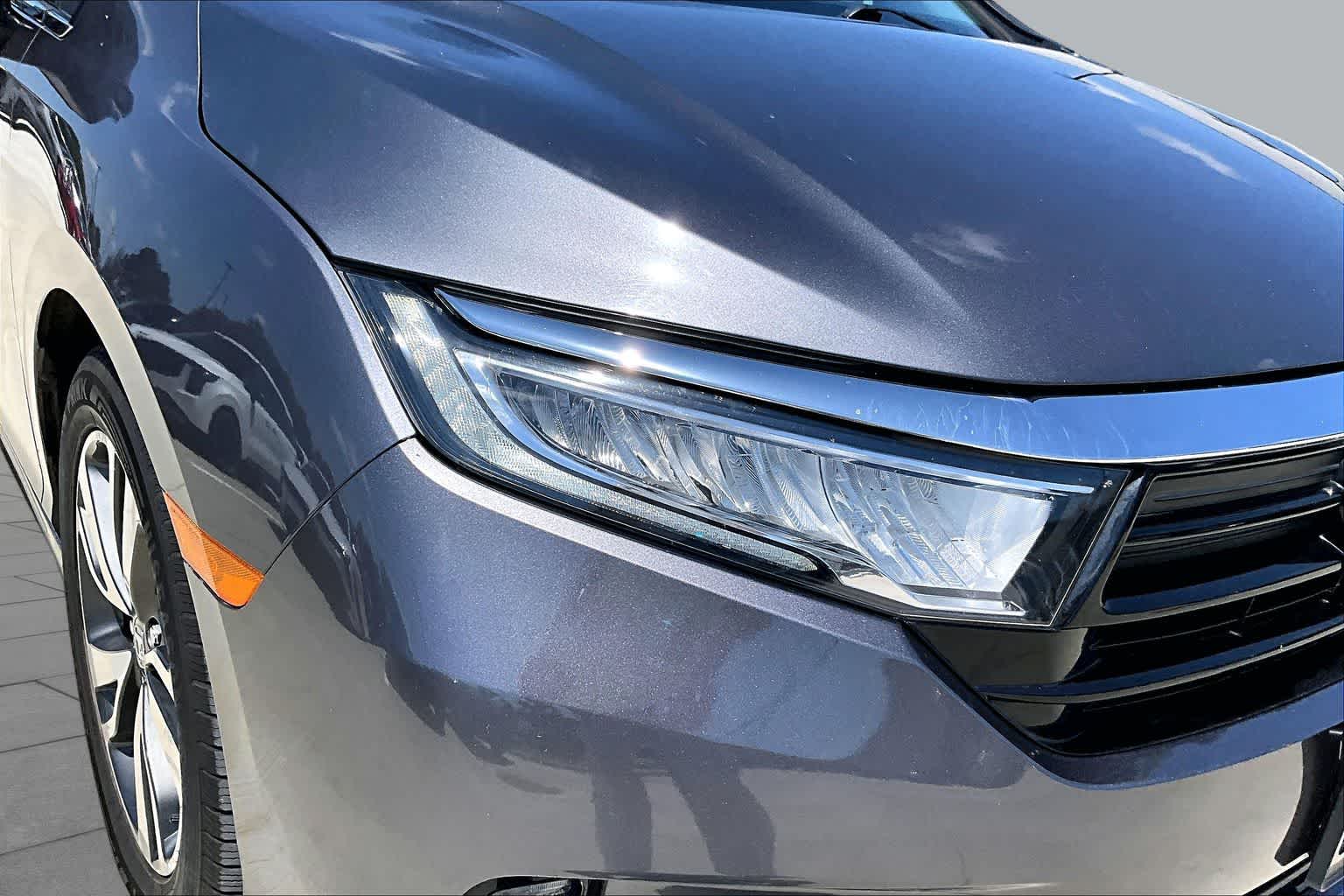 2022 Honda Odyssey Touring Modern Steel Metallic at Honda of Clear Lake