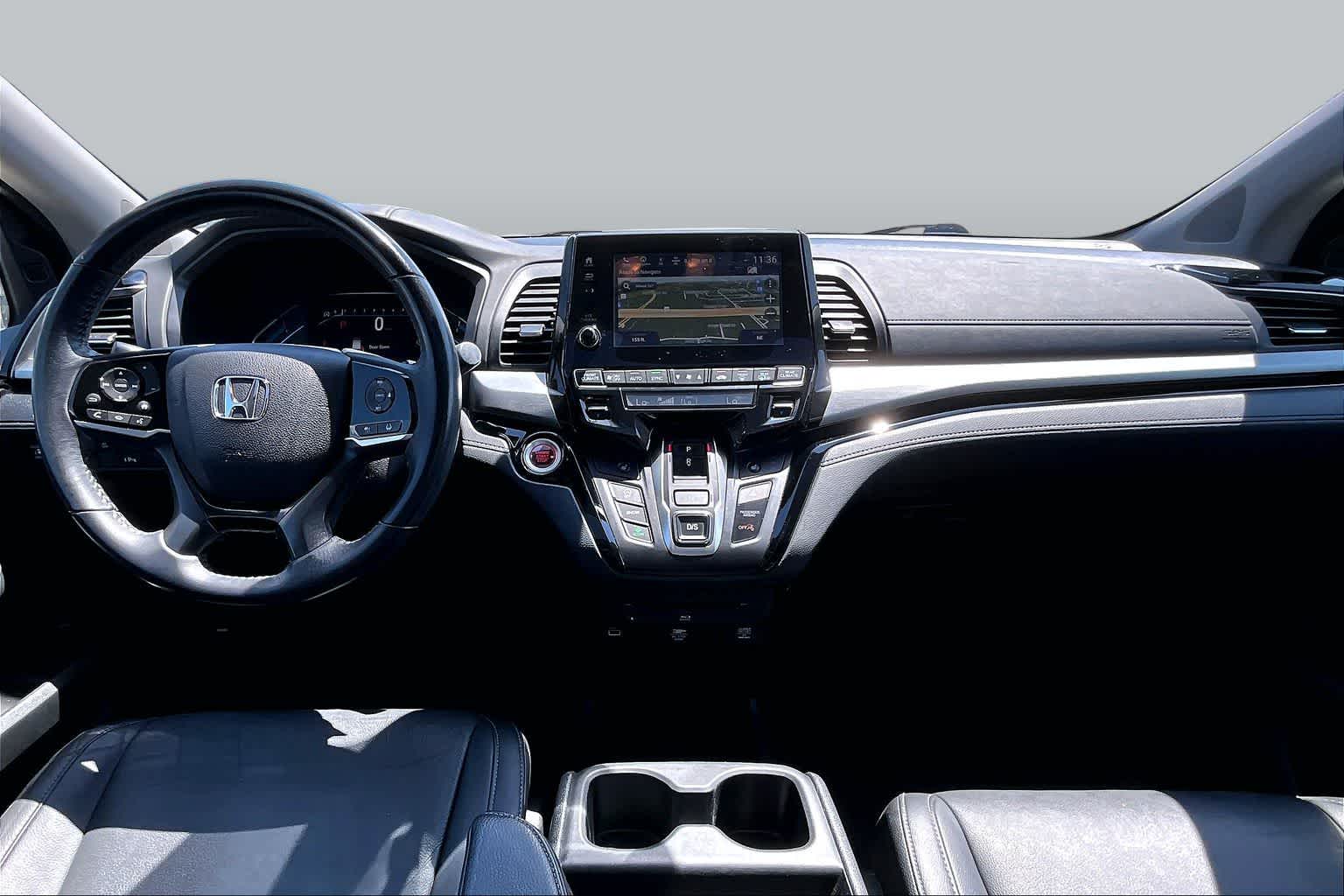 2022 Honda Odyssey Touring Modern Steel Metallic at Honda of Clear Lake