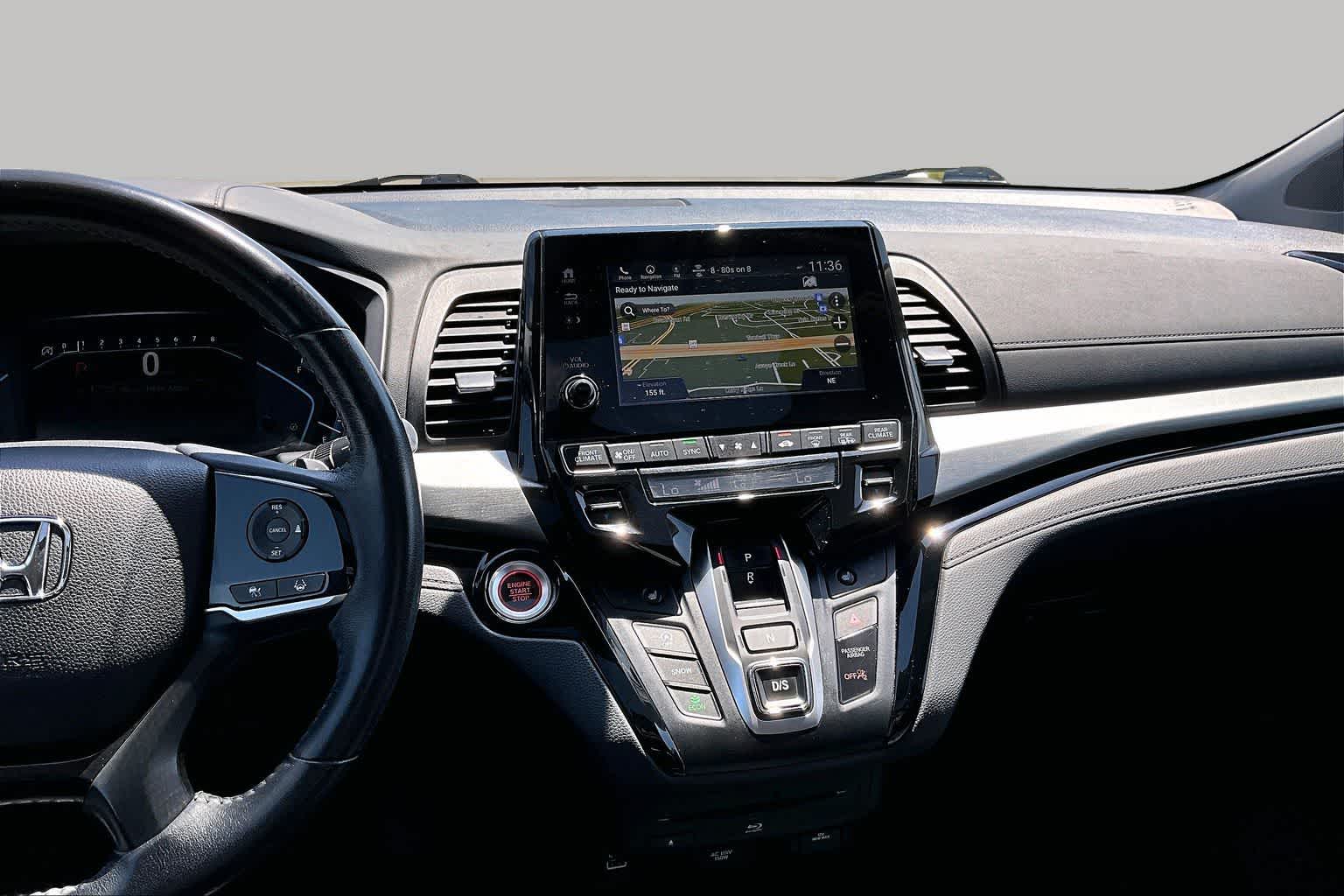 2022 Honda Odyssey Touring Modern Steel Metallic at Honda of Clear Lake