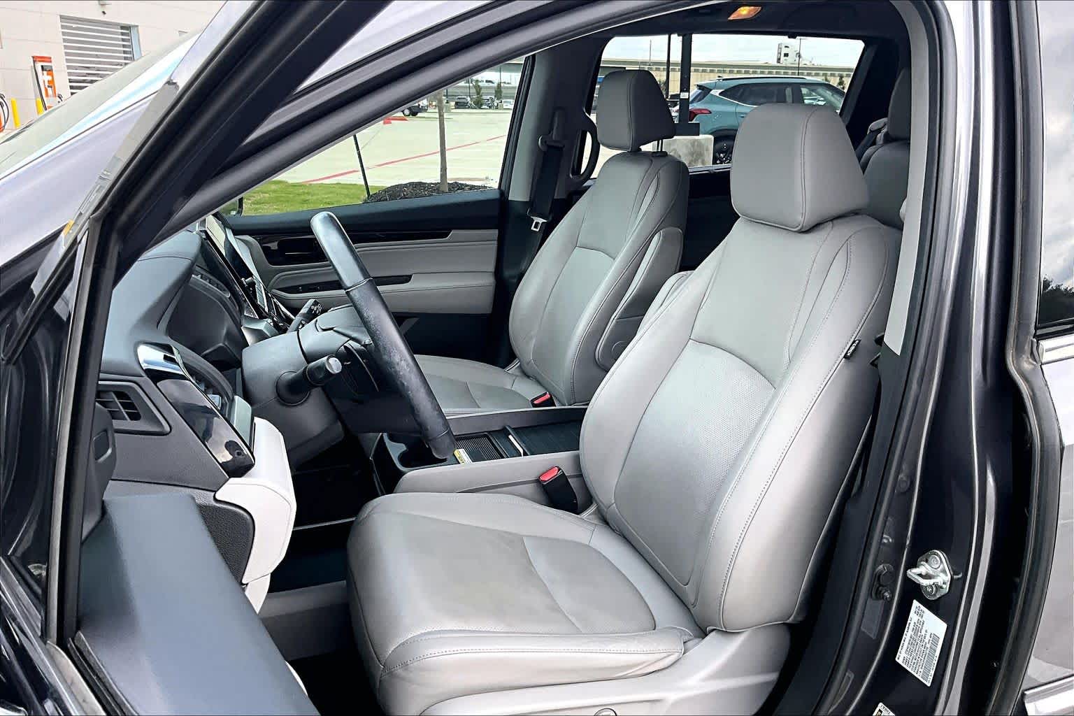 2019 Honda Odyssey Elite Modern Steel Metallic at Lexus Southwest Houston