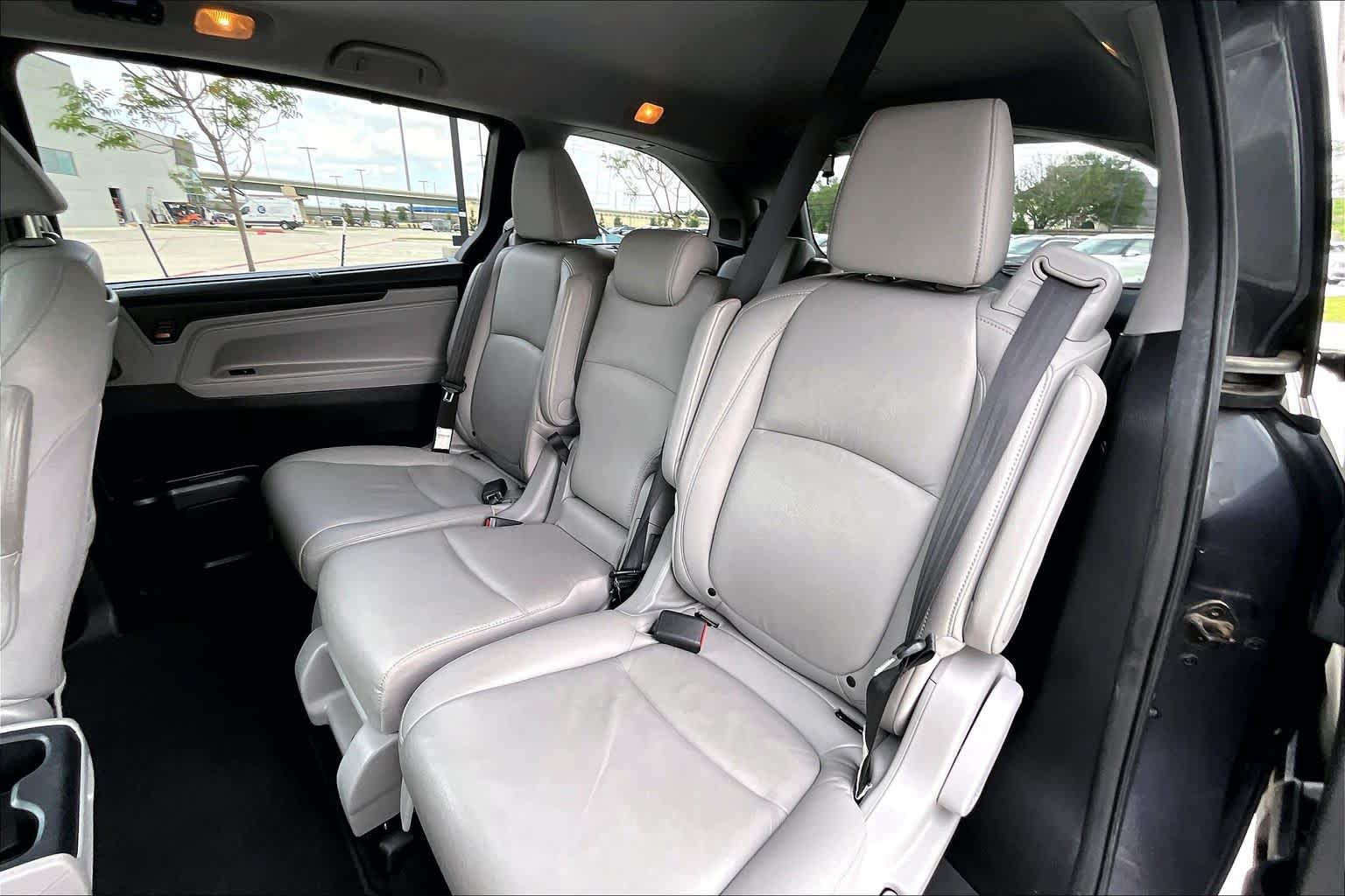 2019 Honda Odyssey Elite Modern Steel Metallic at Lexus Southwest Houston