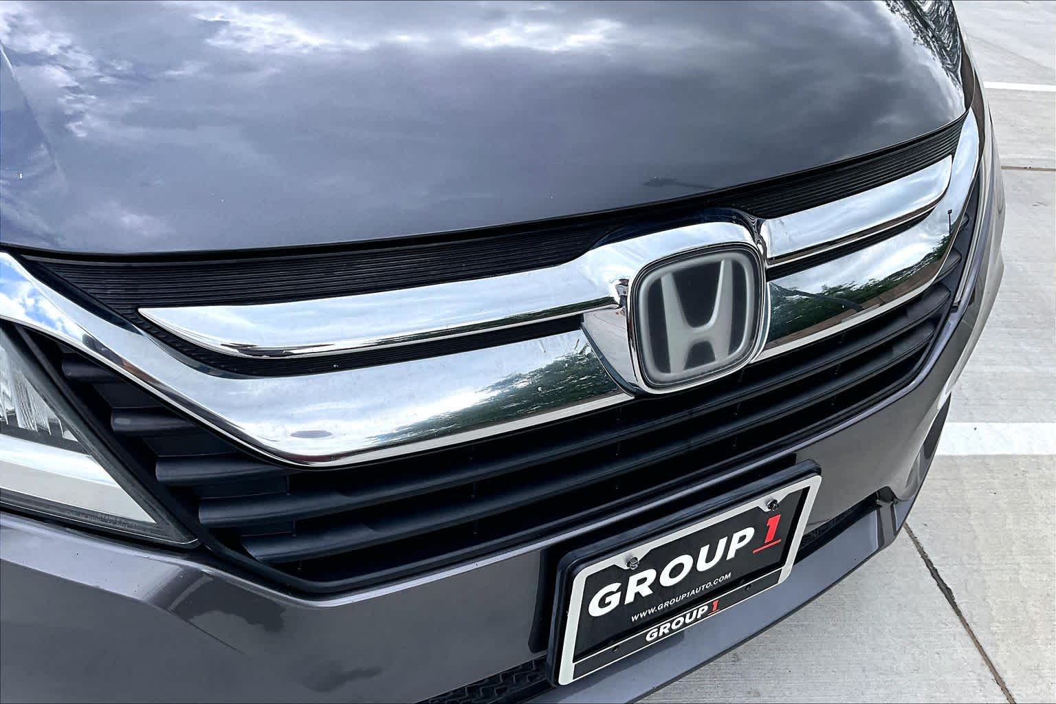 2019 Honda Odyssey Elite Modern Steel Metallic at Lexus Southwest Houston