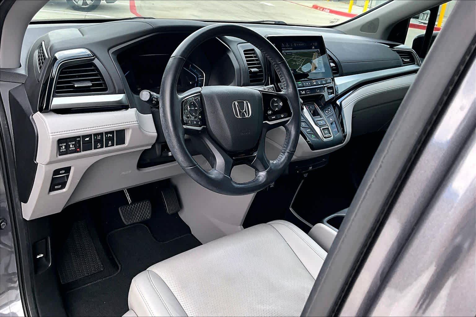 2019 Honda Odyssey Elite Modern Steel Metallic at Lexus Southwest Houston