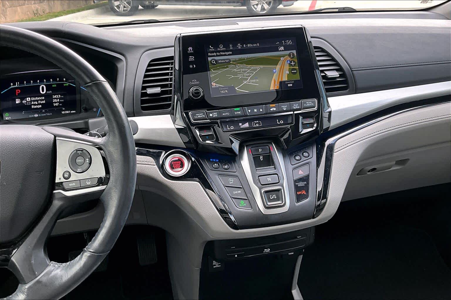 2019 Honda Odyssey Elite Modern Steel Metallic at Lexus Southwest Houston