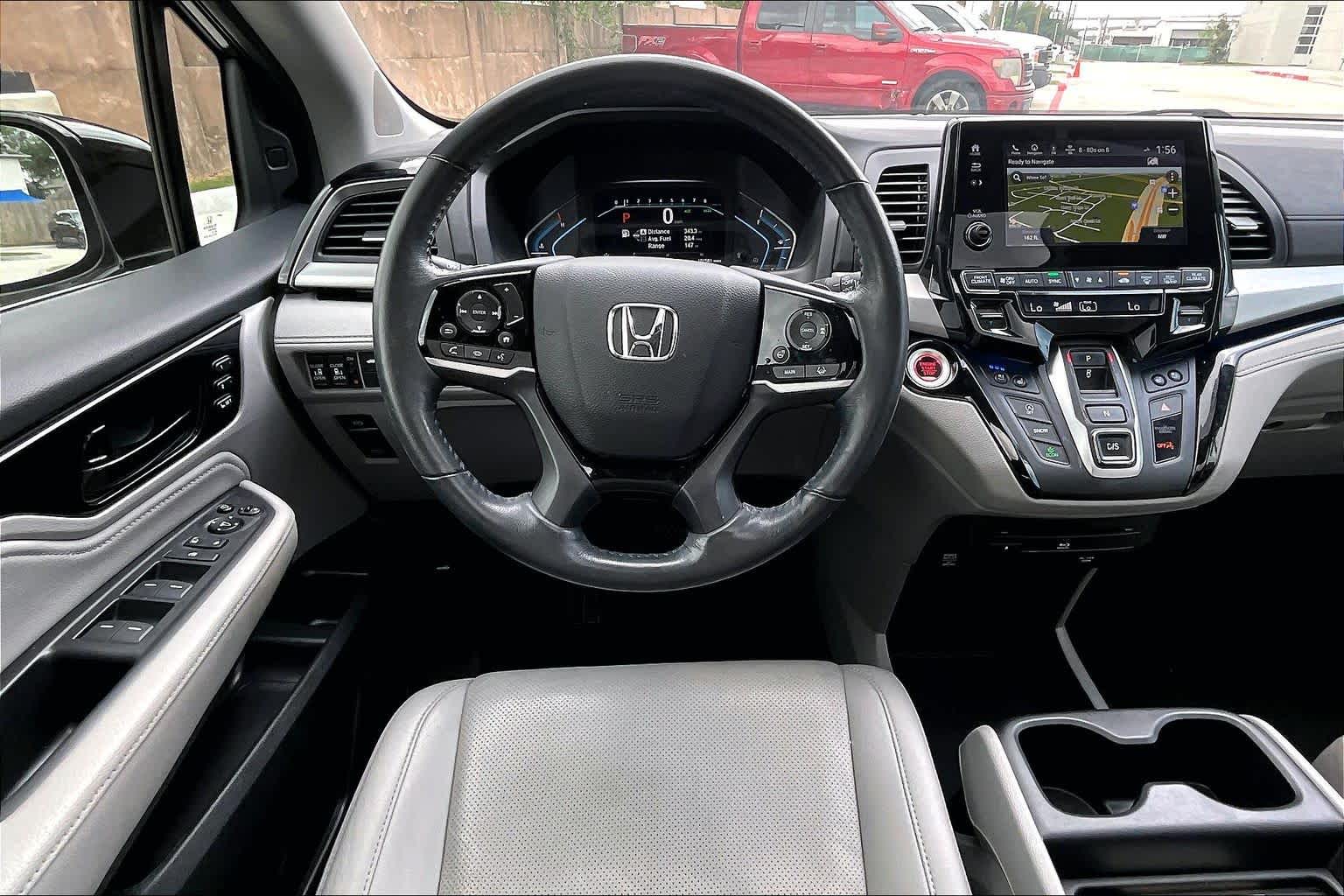 2019 Honda Odyssey Elite Modern Steel Metallic at Lexus Southwest Houston