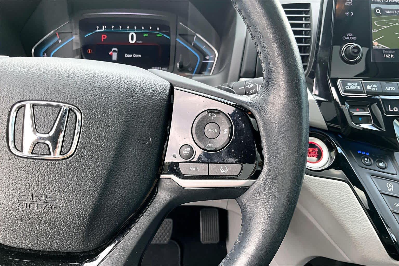2019 Honda Odyssey Elite Modern Steel Metallic at Lexus Southwest Houston