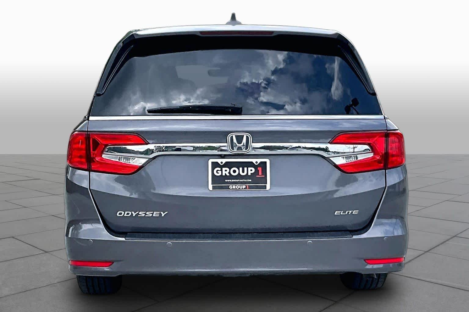 2019 Honda Odyssey Elite Modern Steel Metallic at Lexus Southwest Houston