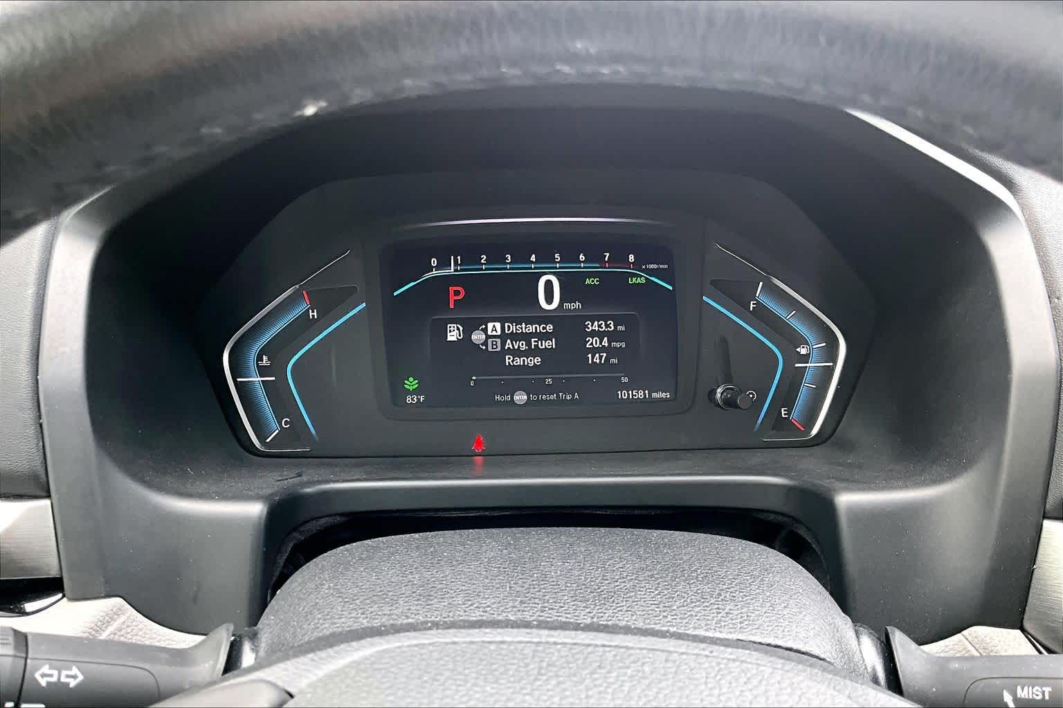 2019 Honda Odyssey Elite Modern Steel Metallic at Lexus Southwest Houston