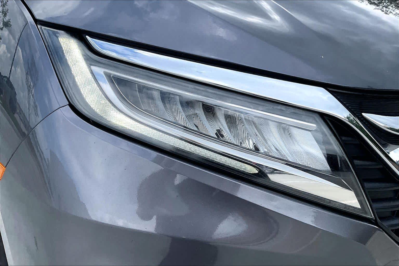 2019 Honda Odyssey Elite Modern Steel Metallic at Lexus Southwest Houston