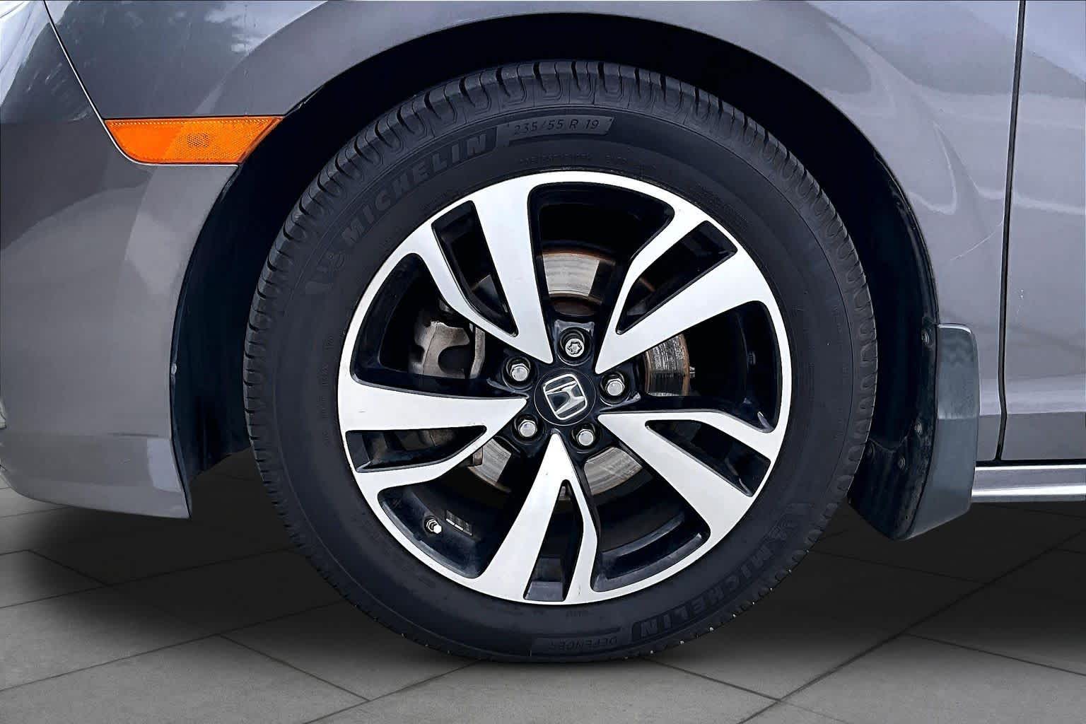 2019 Honda Odyssey Elite Modern Steel Metallic at Lexus Southwest Houston