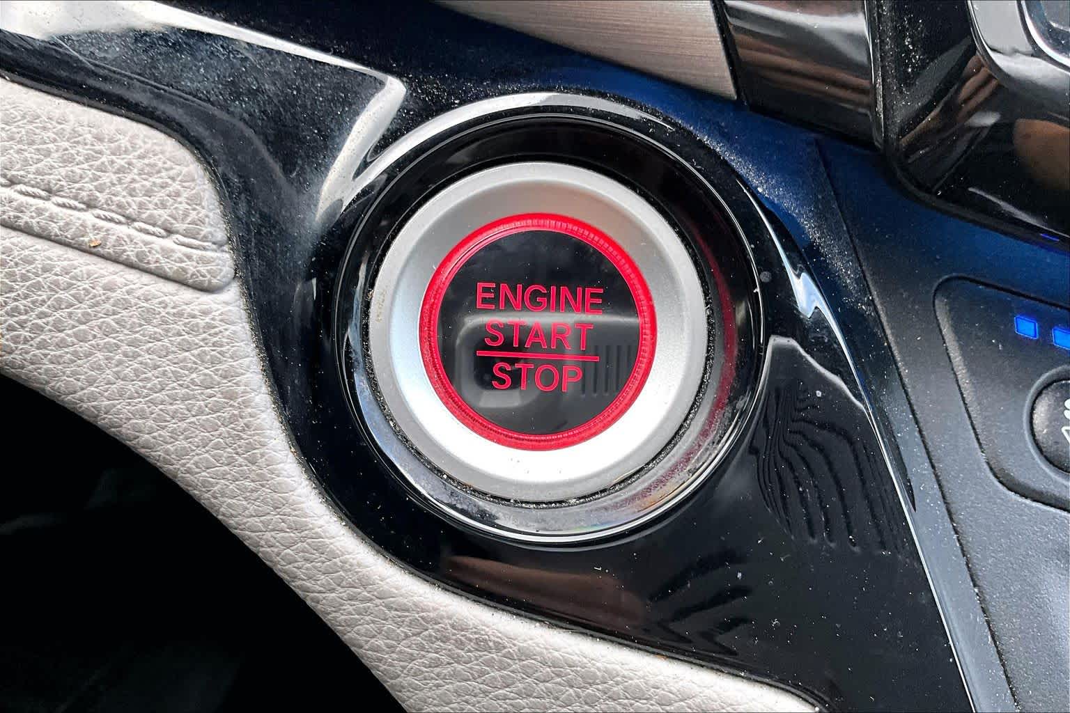 2019 Honda Odyssey Elite Modern Steel Metallic at Lexus Southwest Houston