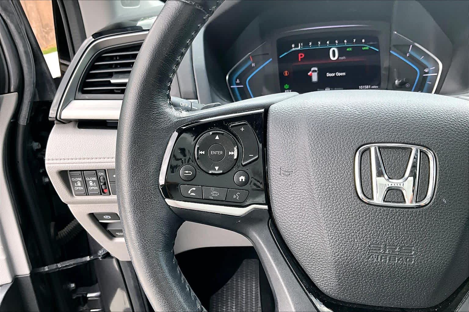 2019 Honda Odyssey Elite Modern Steel Metallic at Lexus Southwest Houston