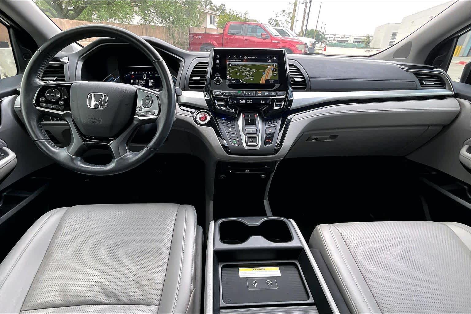 2019 Honda Odyssey Elite Modern Steel Metallic at Lexus Southwest Houston