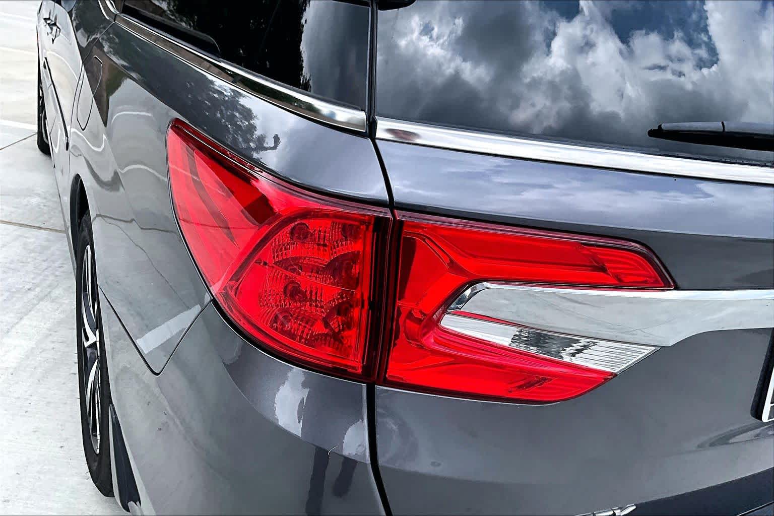 2019 Honda Odyssey Elite Modern Steel Metallic at Lexus Southwest Houston