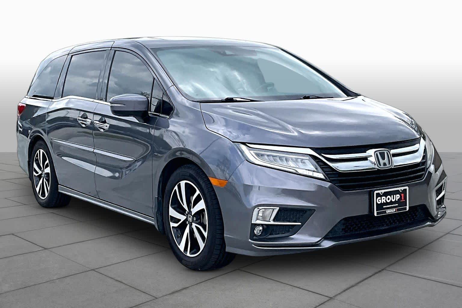 2019 Honda Odyssey Elite Modern Steel Metallic at Lexus Southwest Houston