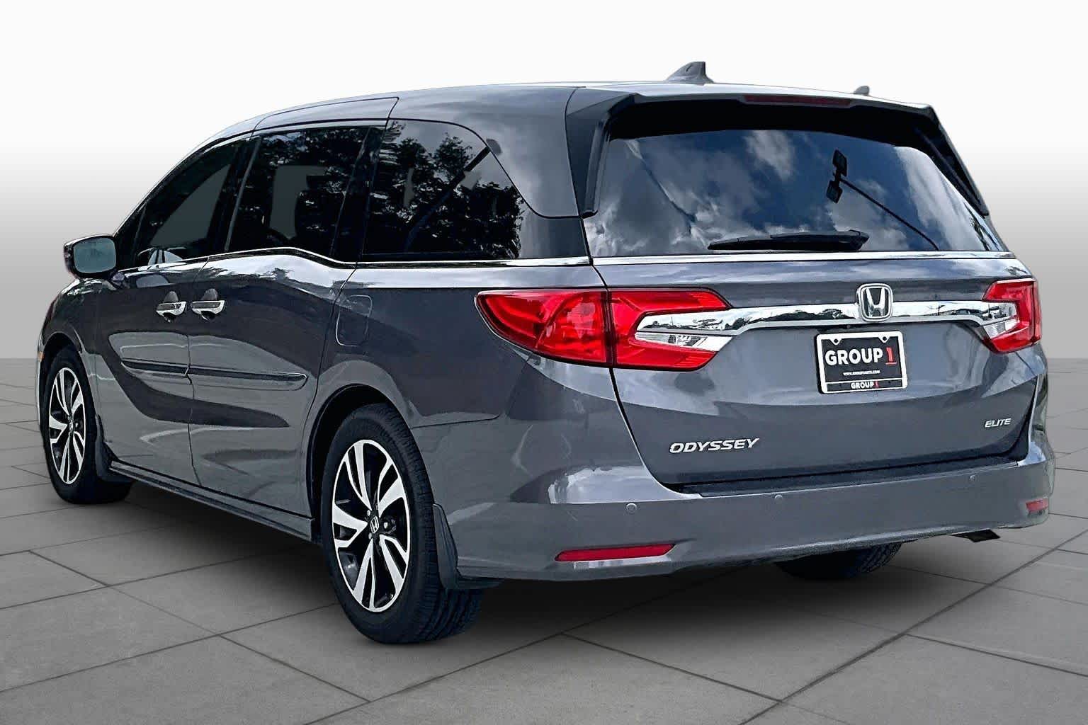 2019 Honda Odyssey Elite Modern Steel Metallic at Lexus Southwest Houston