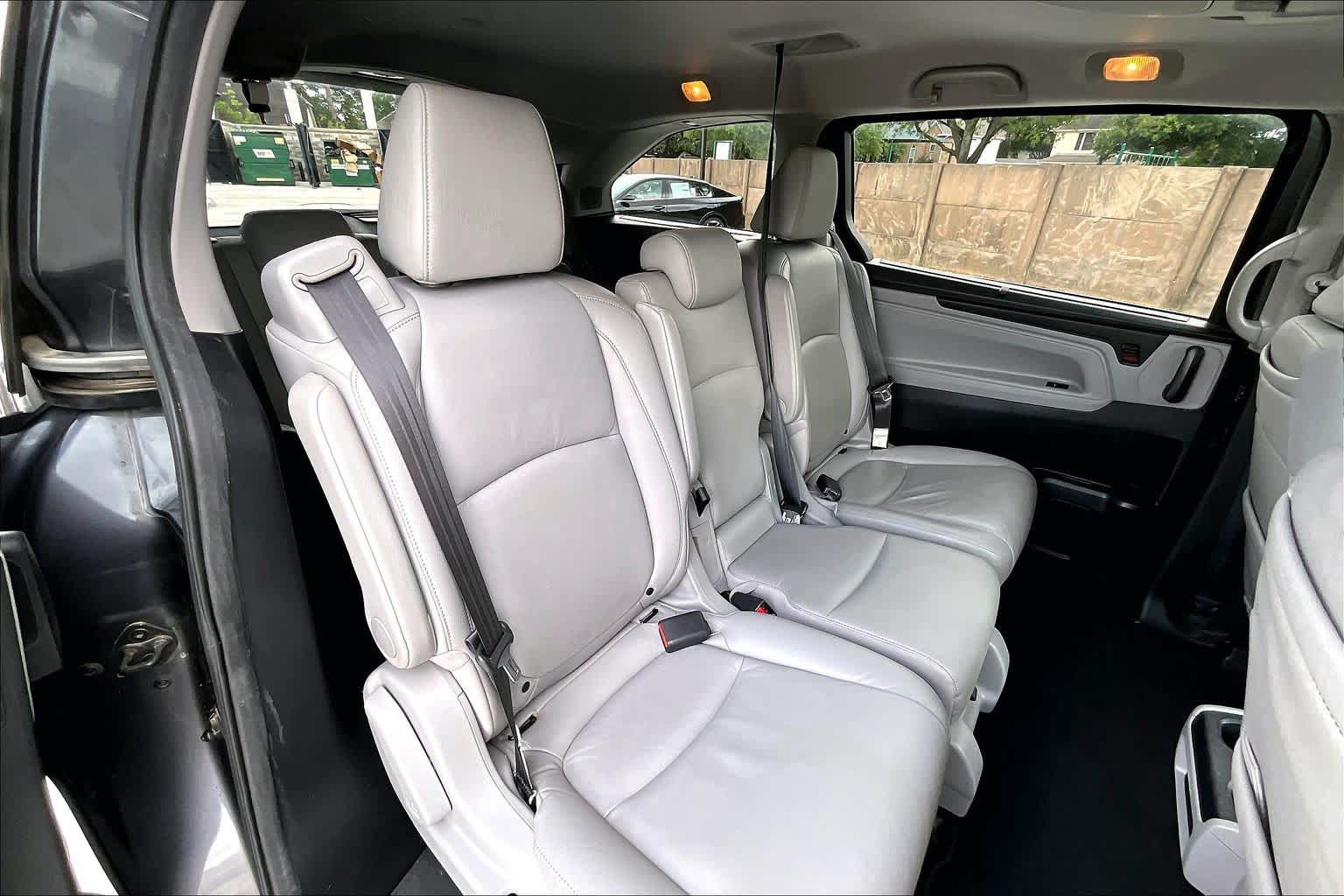 2019 Honda Odyssey Elite Modern Steel Metallic at Lexus Southwest Houston