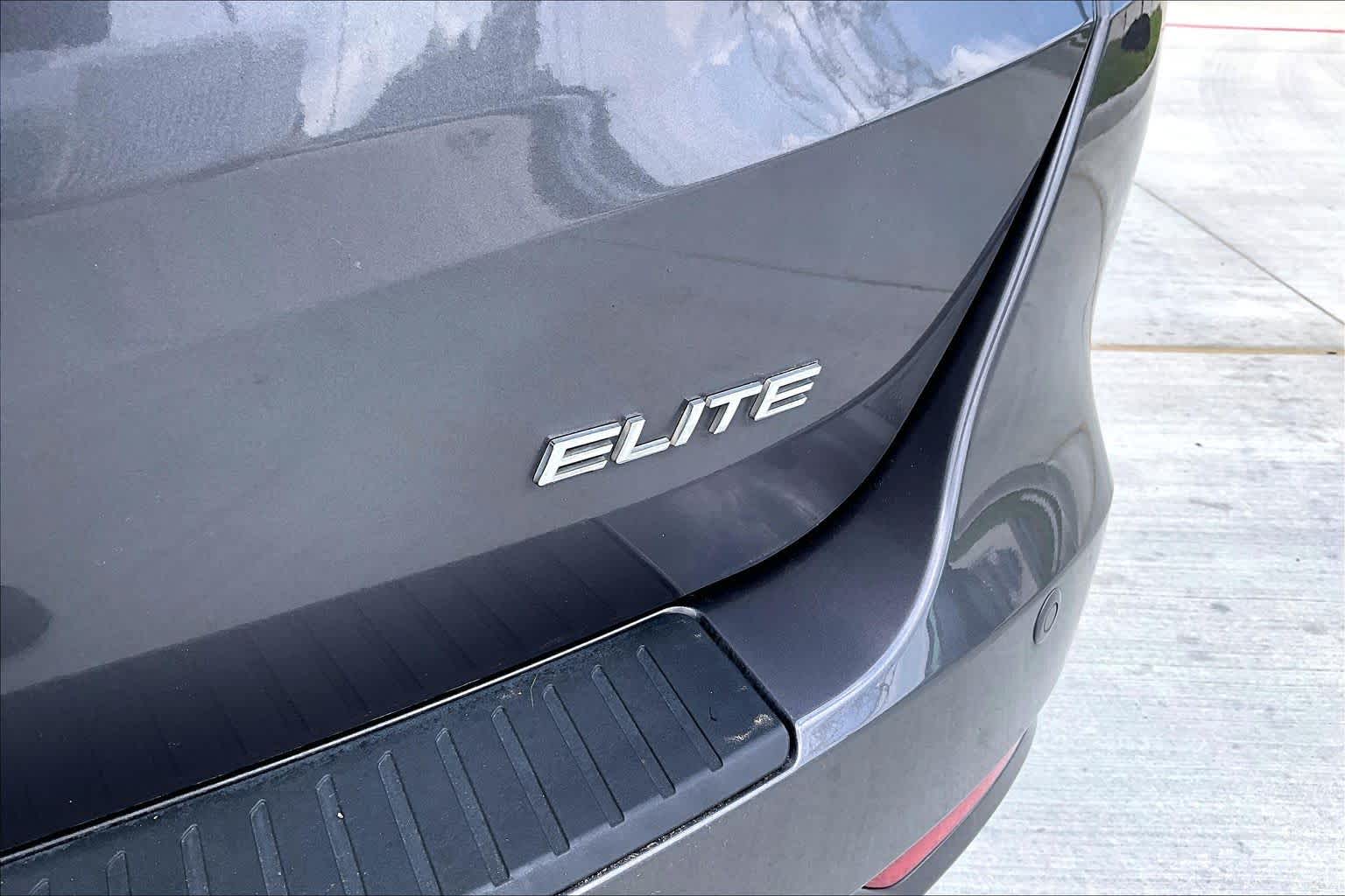 2019 Honda Odyssey Elite Modern Steel Metallic at Lexus Southwest Houston