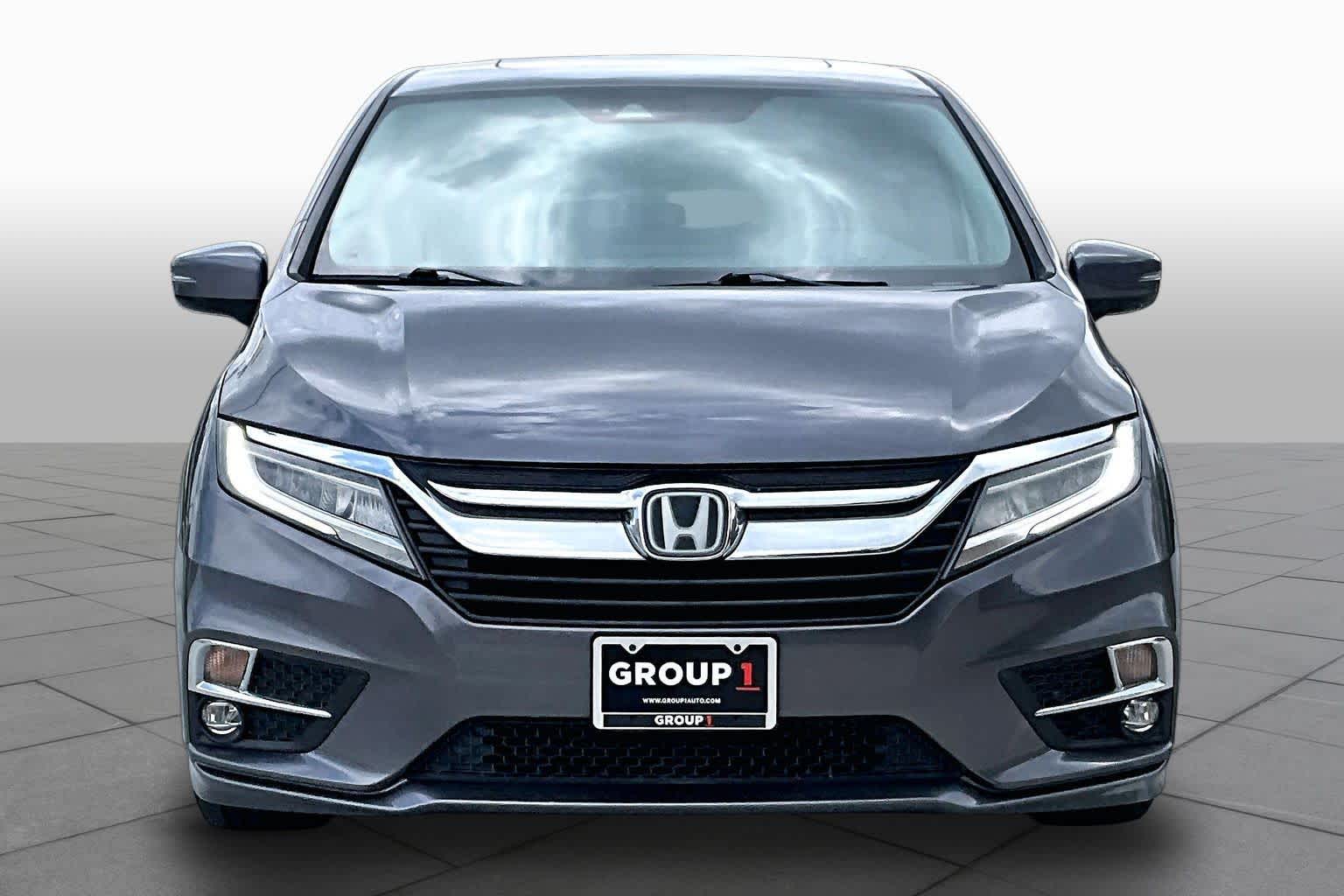 2019 Honda Odyssey Elite Modern Steel Metallic at Lexus Southwest Houston