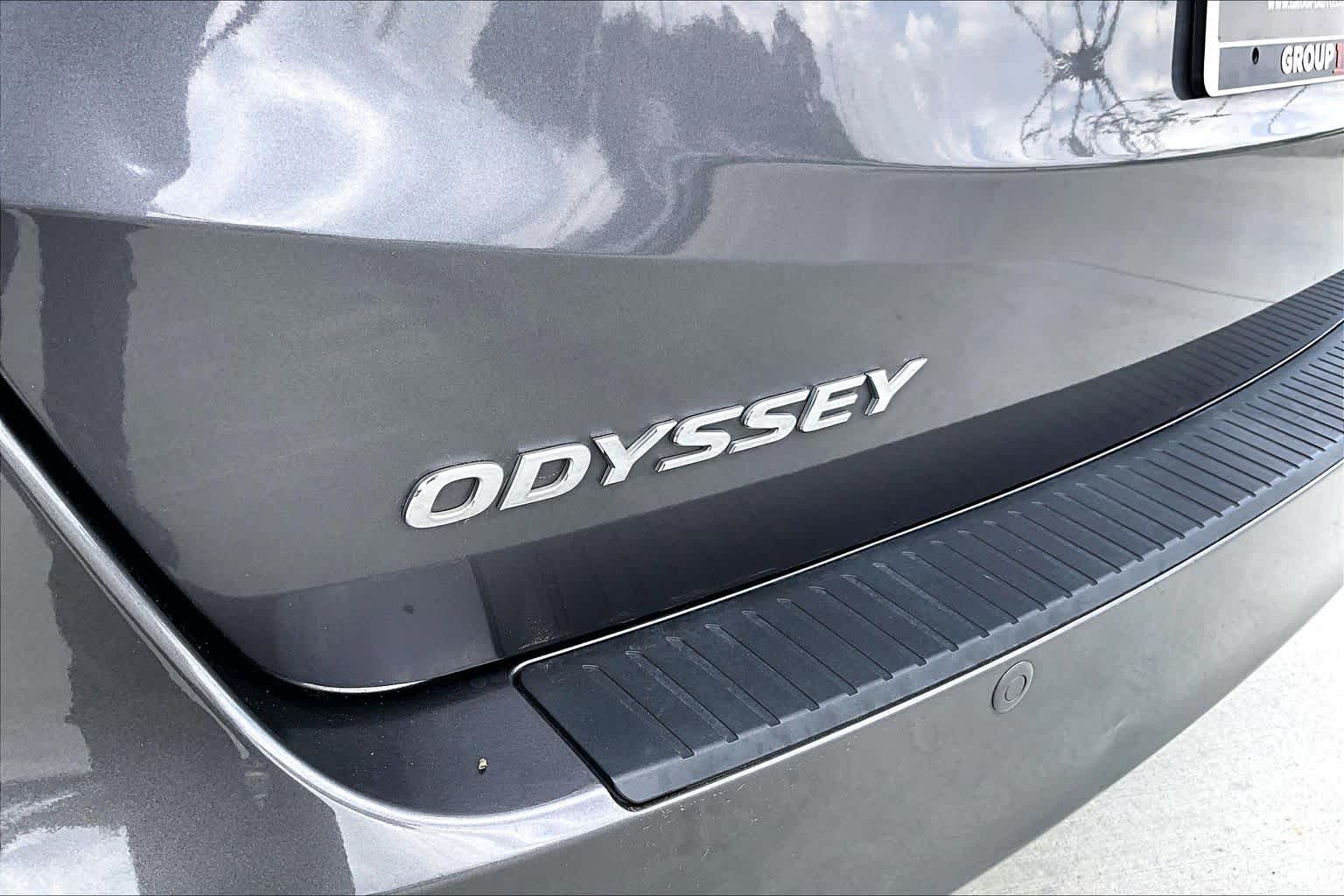 2019 Honda Odyssey Elite Modern Steel Metallic at Lexus Southwest Houston