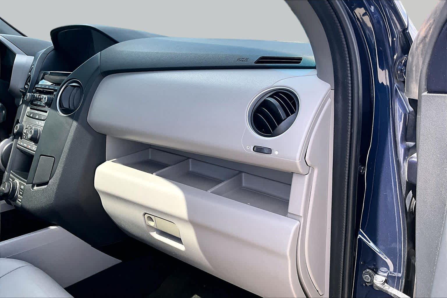 2015 Honda Pilot Touring Obsidian Blue Pearl at Tomball Ford