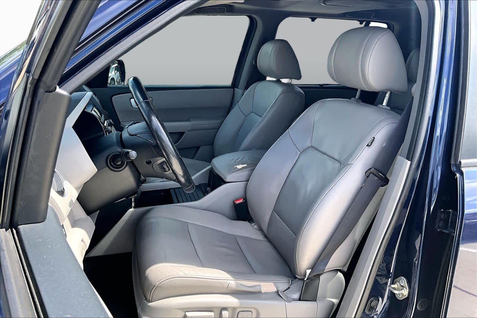 2015 Honda Pilot Touring Obsidian Blue Pearl at Tomball Ford