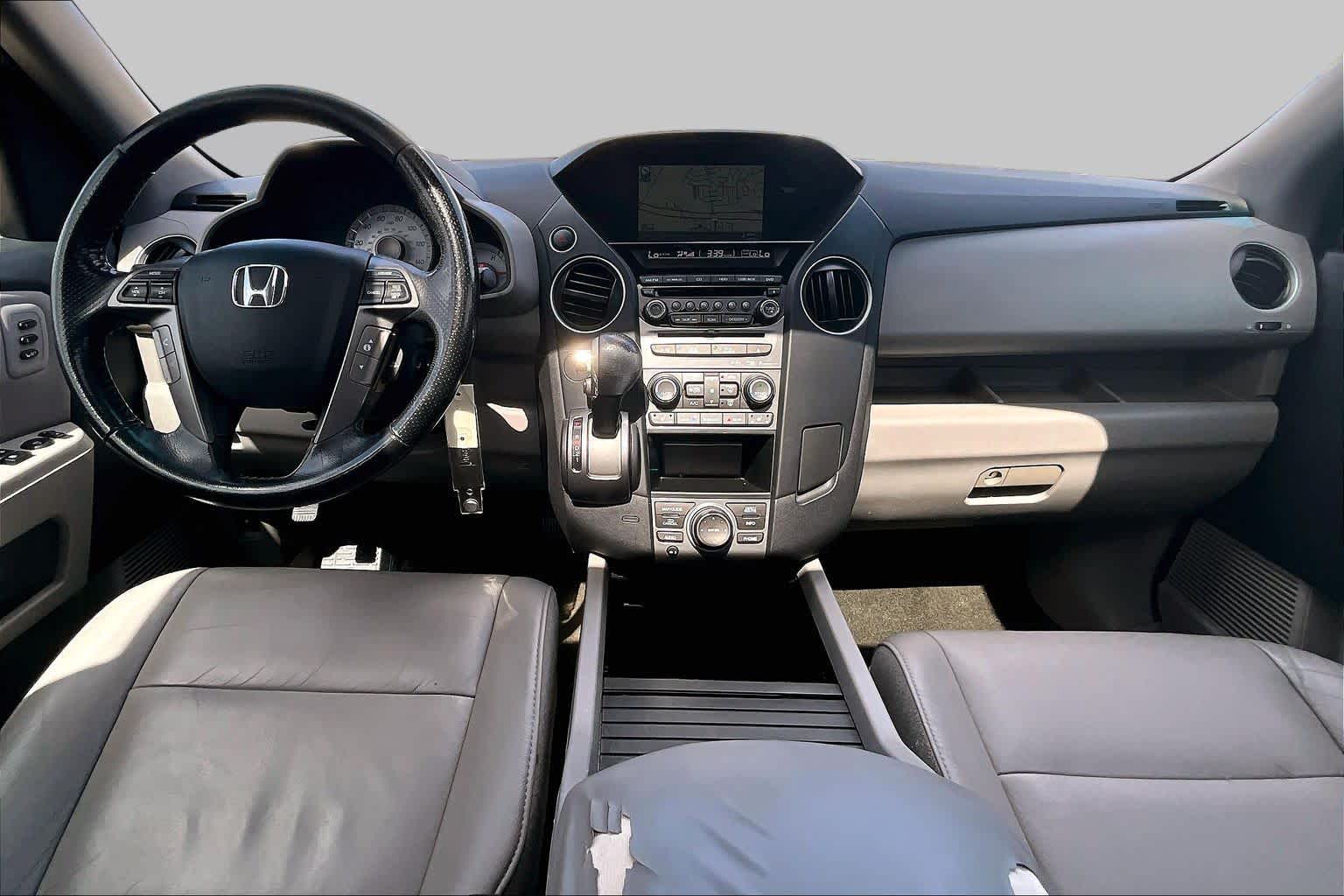 2015 Honda Pilot Touring Obsidian Blue Pearl at Tomball Ford