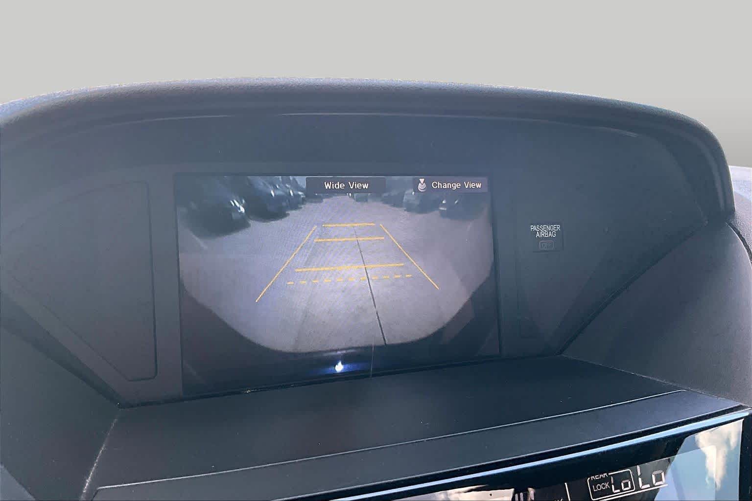 2015 Honda Pilot Touring Obsidian Blue Pearl at Tomball Ford