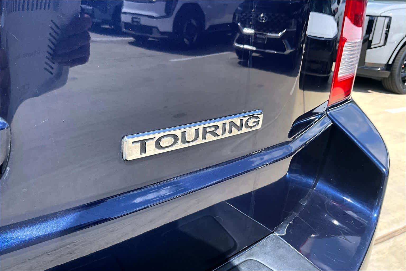 2015 Honda Pilot Touring Obsidian Blue Pearl at Tomball Ford