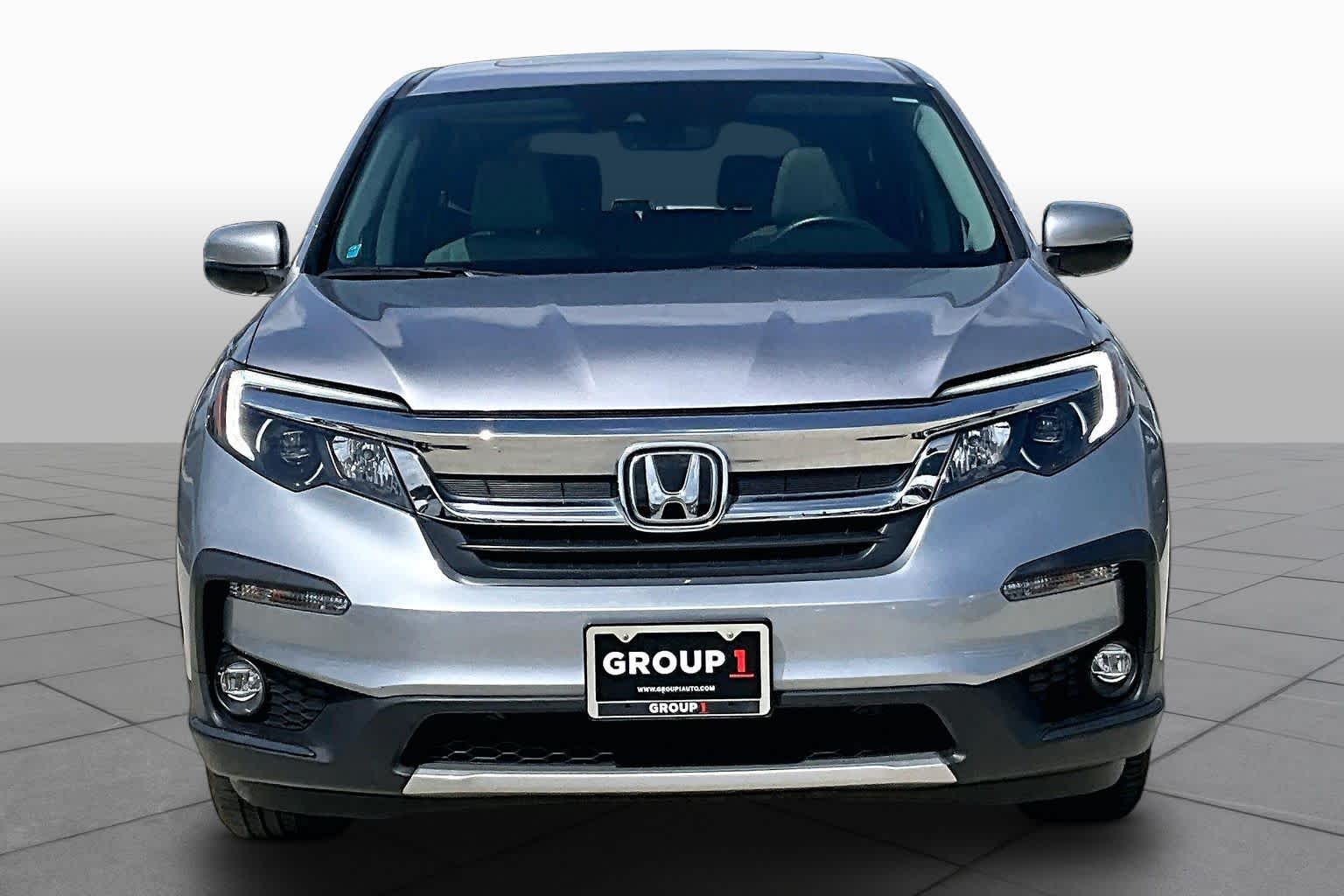 2022 Honda Pilot EX-L Lunar Silver Metallic at Group 1 Toyota Southwest
