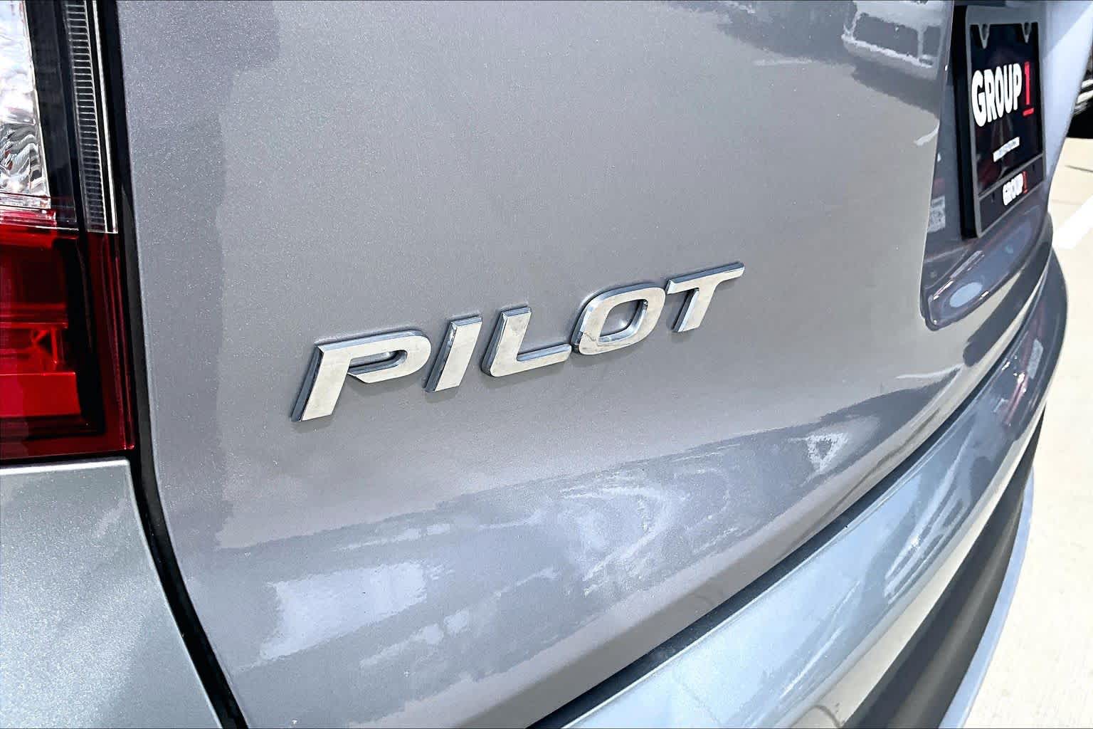 2022 Honda Pilot EX-L Lunar Silver Metallic at Group 1 Toyota Southwest