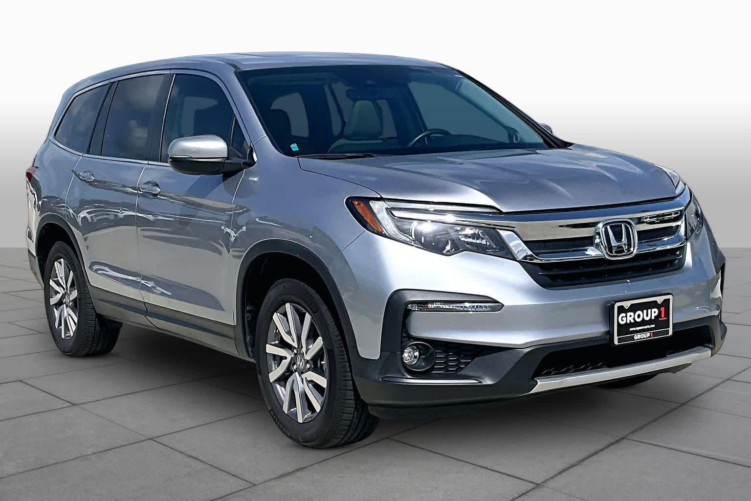 2022 Honda Pilot EX-L Lunar Silver Metallic at Group 1 Toyota Southwest
