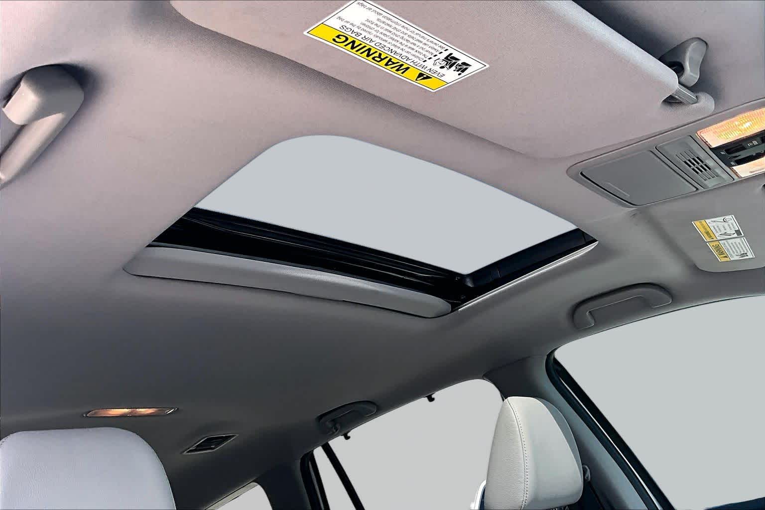 2022 Honda Pilot EX-L Lunar Silver Metallic at Group 1 Toyota Southwest