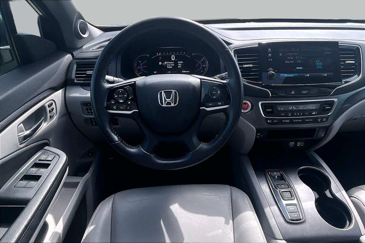2022 Honda Pilot EX-L Lunar Silver Metallic at Group 1 Toyota Southwest