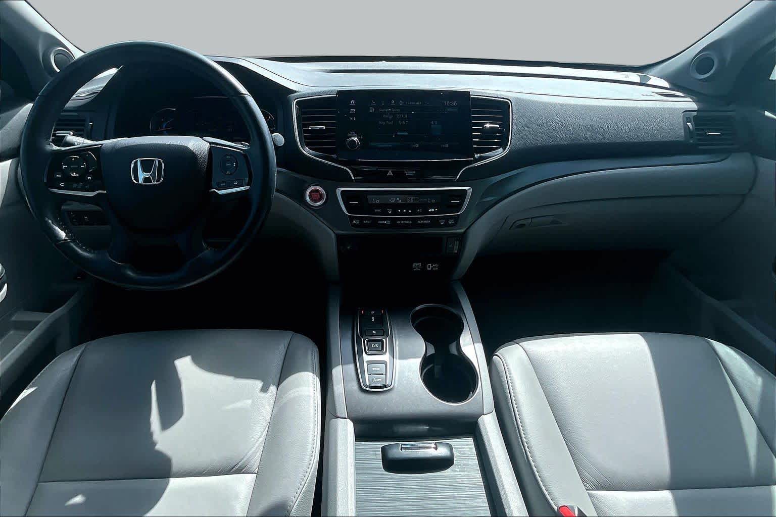 2022 Honda Pilot EX-L Lunar Silver Metallic at Group 1 Toyota Southwest
