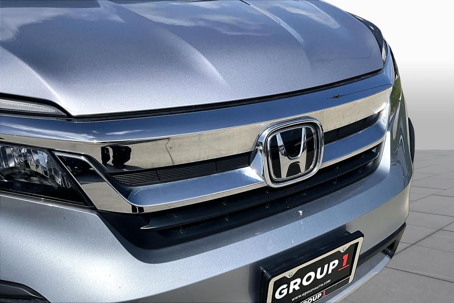 2022 Honda Pilot EX-L Lunar Silver Metallic at Group 1 Toyota Southwest