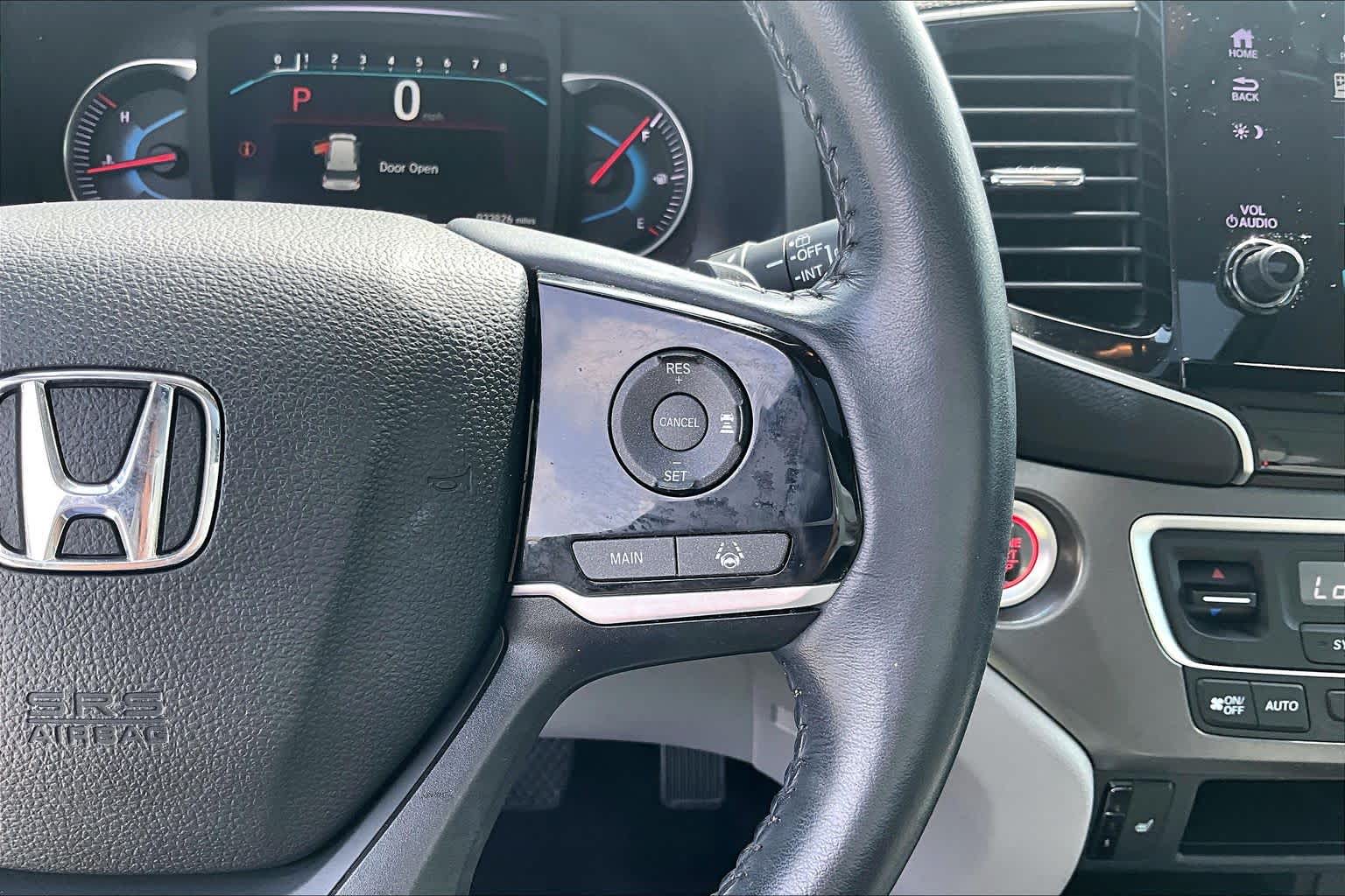 2022 Honda Pilot EX-L Lunar Silver Metallic at Group 1 Toyota Southwest