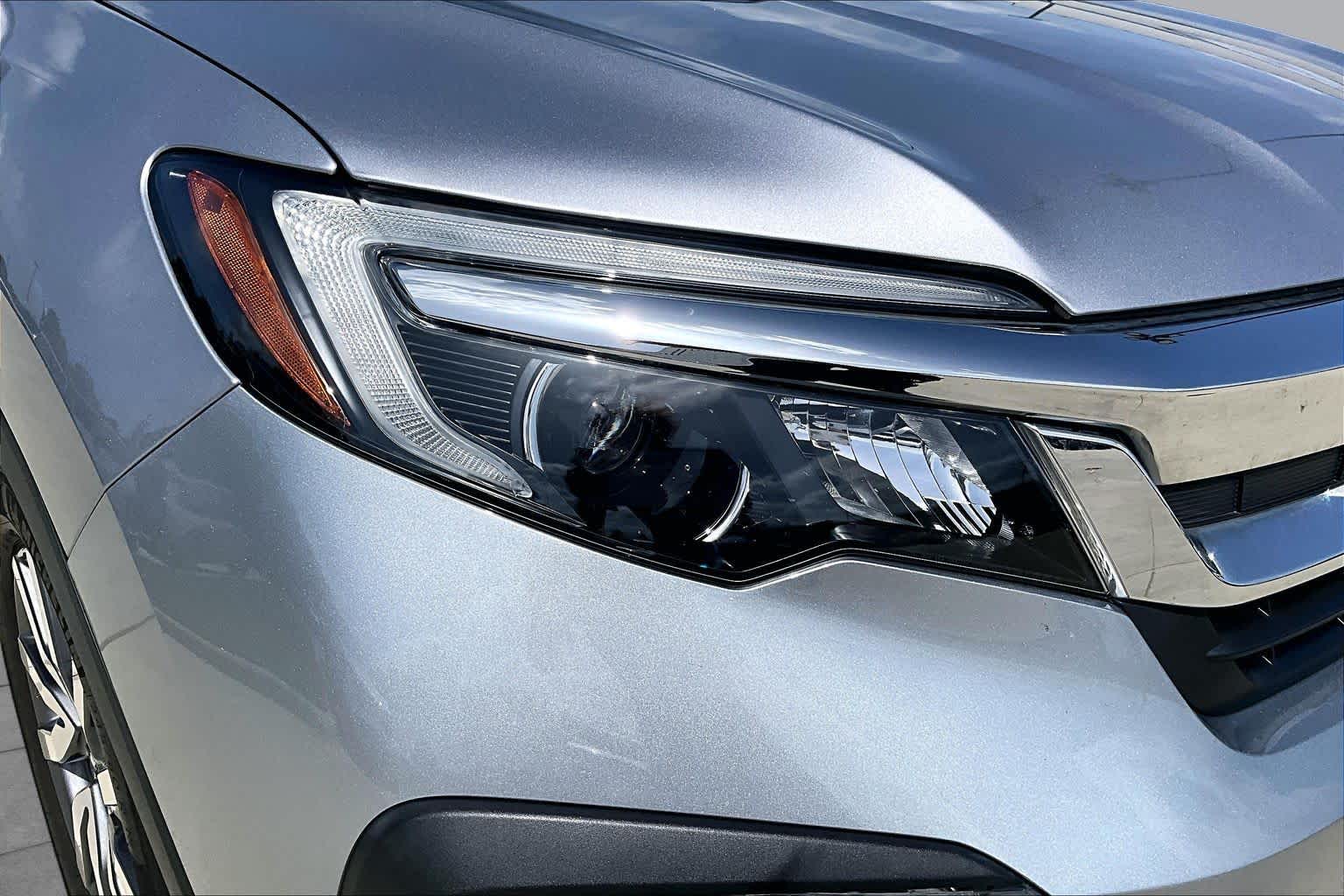 2022 Honda Pilot EX-L Lunar Silver Metallic at Group 1 Toyota Southwest