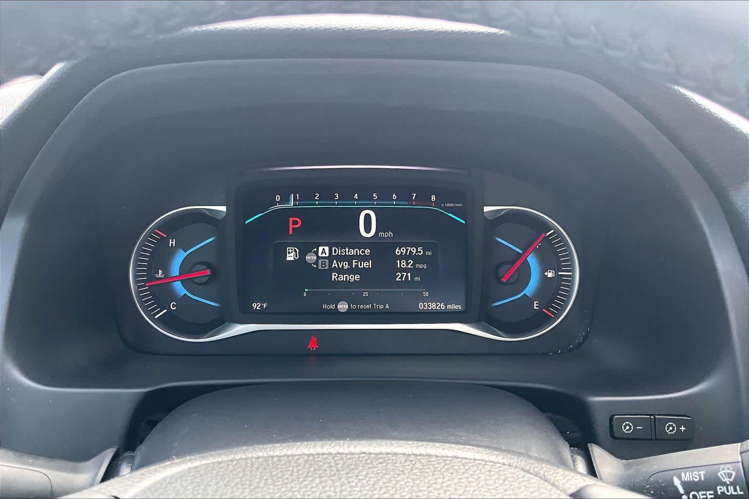 2022 Honda Pilot EX-L Lunar Silver Metallic at Group 1 Toyota Southwest