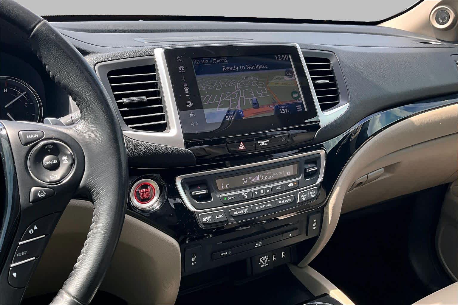 2018 Honda Pilot Touring Deep Scarlet Pearl at Honda of Clear Lake
