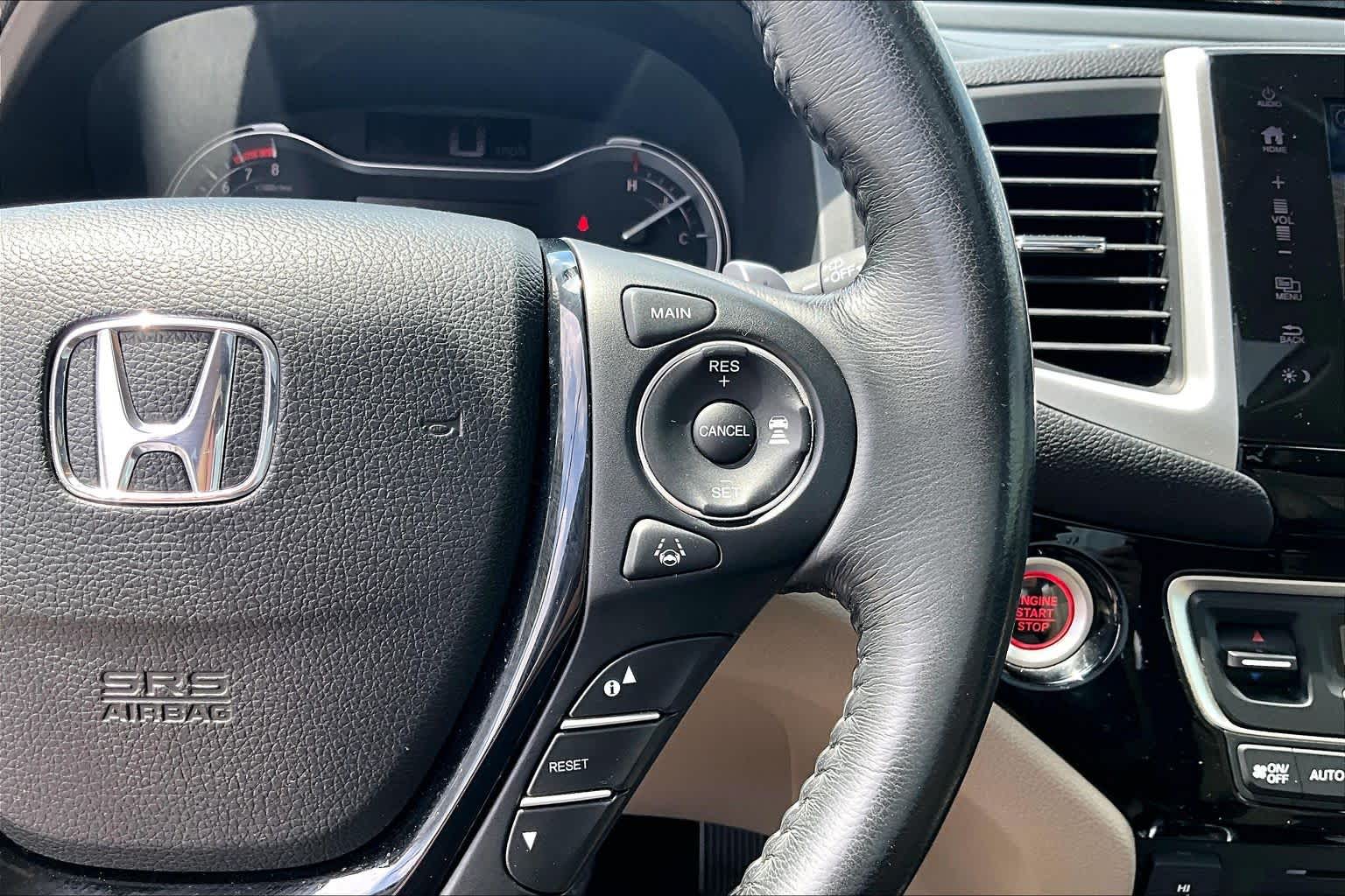2018 Honda Pilot Touring Deep Scarlet Pearl at Honda of Clear Lake