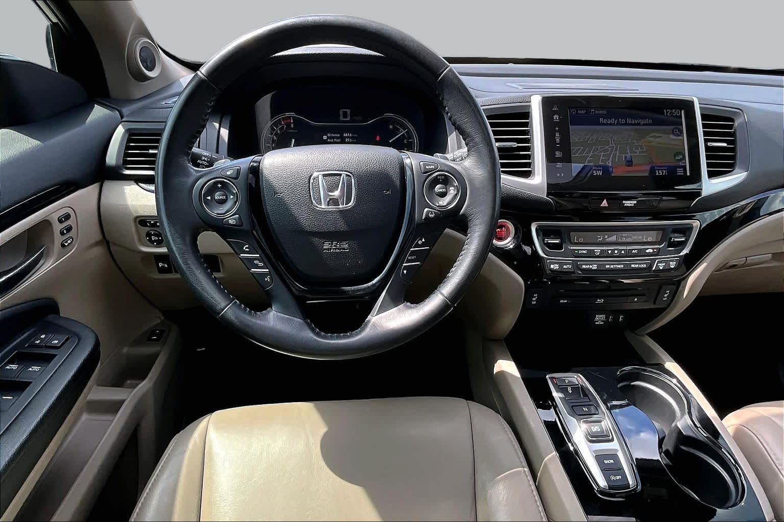 2018 Honda Pilot Touring Deep Scarlet Pearl at Honda of Clear Lake