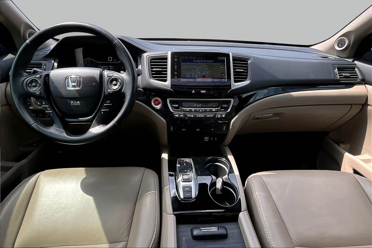 2018 Honda Pilot Touring Deep Scarlet Pearl at Honda of Clear Lake