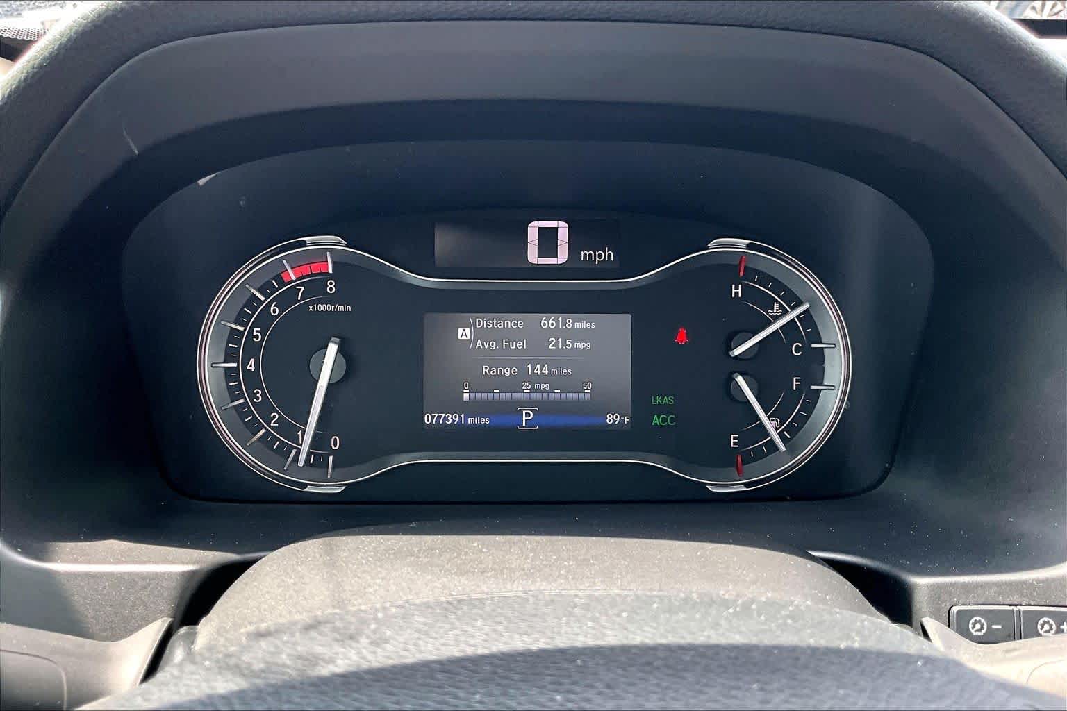 2018 Honda Pilot Touring Deep Scarlet Pearl at Honda of Clear Lake
