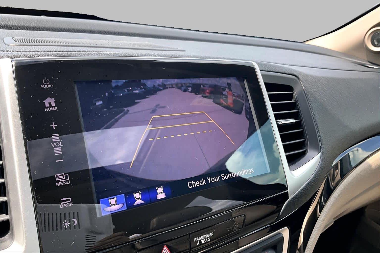 2018 Honda Pilot Touring Deep Scarlet Pearl at Honda of Clear Lake
