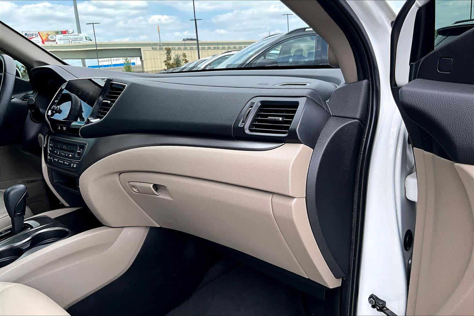 2020 Honda Pilot EX-L Platinum White Pearl at Honda of Clear Lake