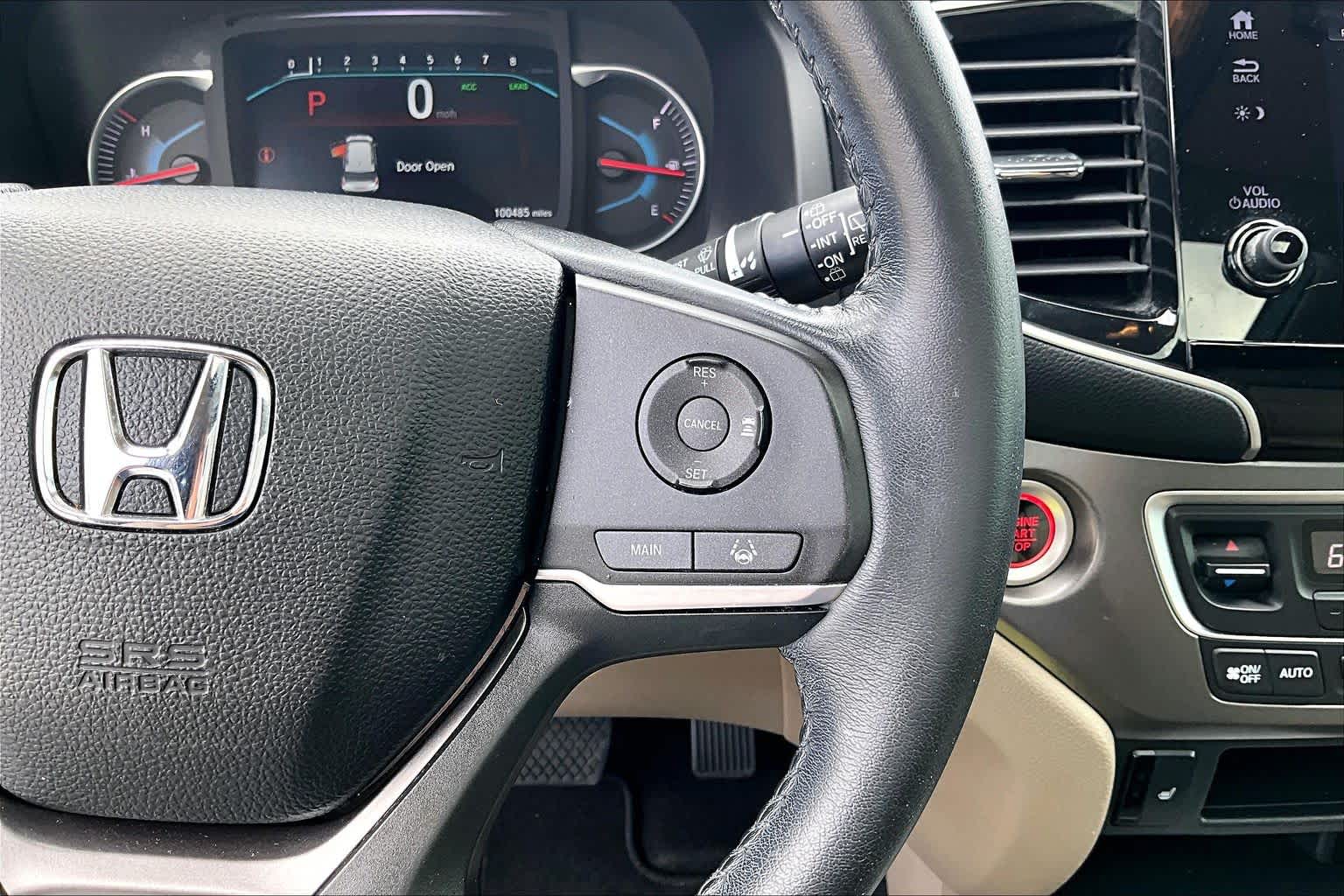 2020 Honda Pilot EX-L Platinum White Pearl at Honda of Clear Lake