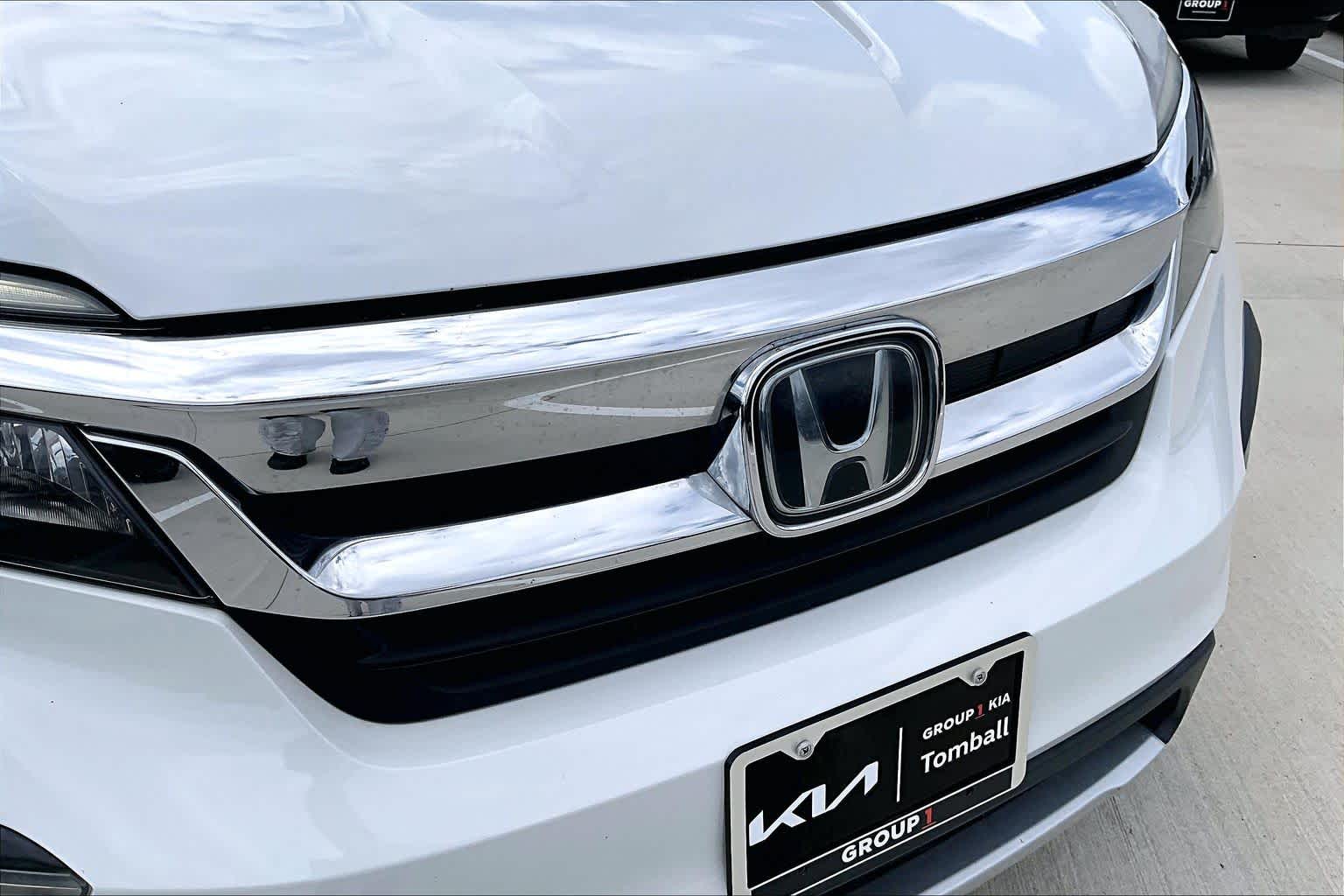 2020 Honda Pilot EX-L Platinum White Pearl at Honda of Clear Lake