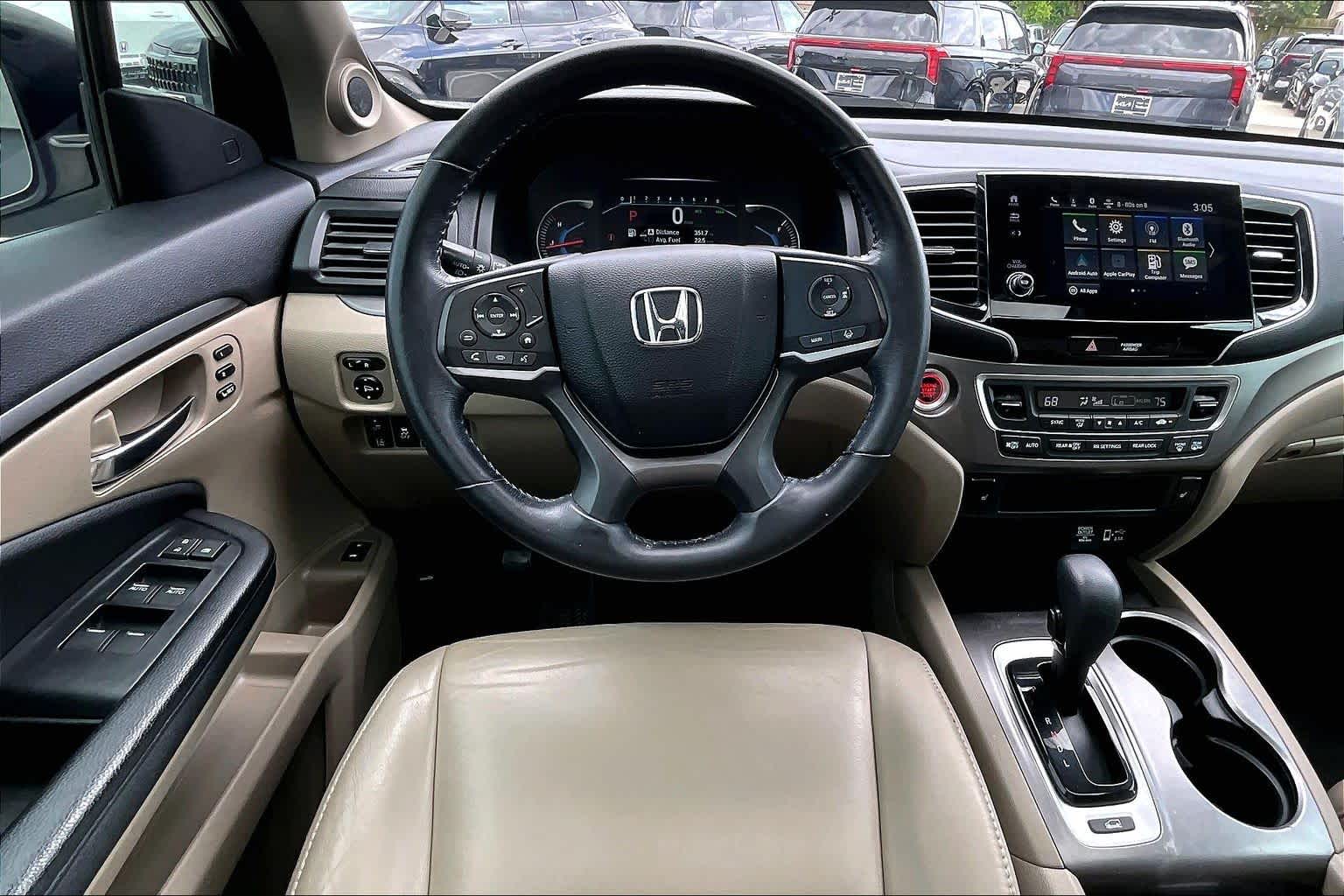 2020 Honda Pilot EX-L Platinum White Pearl at Honda of Clear Lake