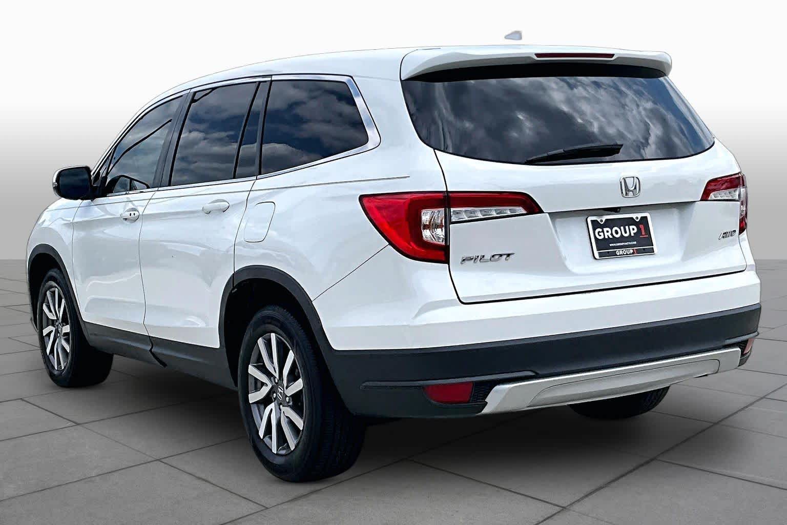 2020 Honda Pilot EX-L Platinum White Pearl at Honda of Clear Lake